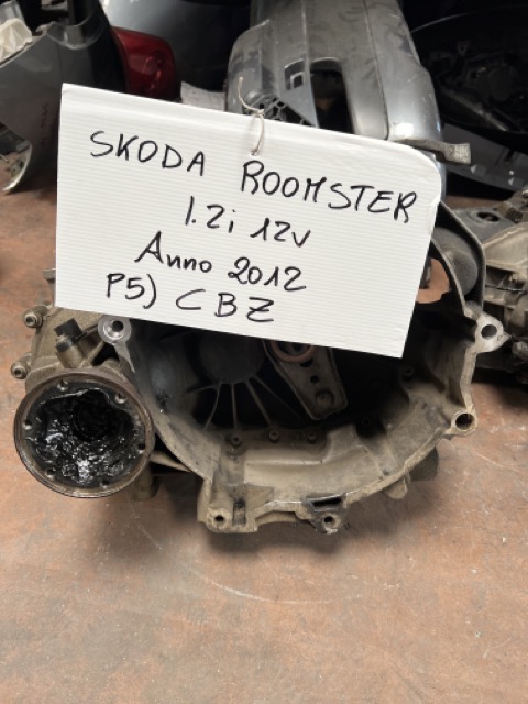 Cambio Skoda Roomster 1.2i 12v Anno 2012 Codice Motore CBZ