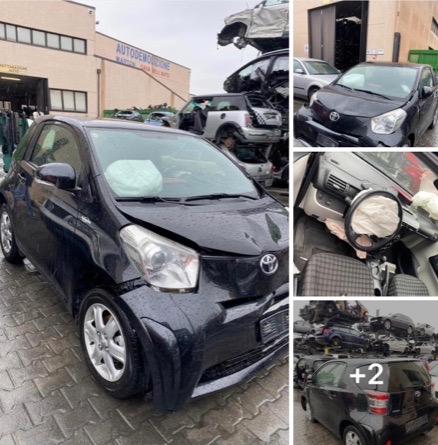 Ricambi Toyota IQ 1.0 anno 2012 Codice Motore1KR-FE 50Kw