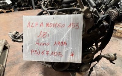 Motore Alfa Romeo 155 cc.1.8i Anno 1995 Codice Motore 67105