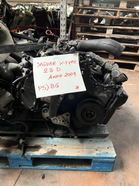 Motore Jaguar X-Type 2.2 Diesel Anno 2009 Codice Motore BG