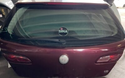 Portellone Posteriore Alfa Romeo 159 1.9 JTDM 16v SW Anno 2007 Codice Motore 939A2000 110 Kw