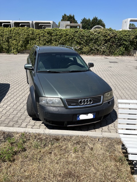 Ricambi Audi A6 AllRoad 2.5 TDI Quattro SW Anno 2002 Codice Motore AKE 132 Kw