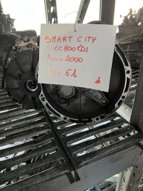 Cambio Smart City cc.800 CDI Anno 2000 Codice Motore 61