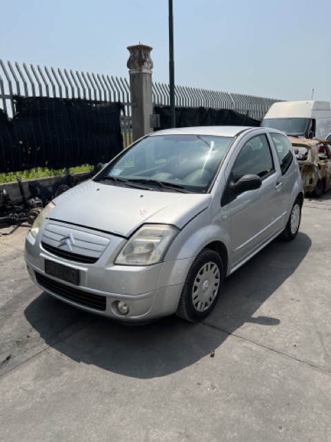 Ricambi Citroen C2 1.4 HDI 3P Anno 2005 Codice Motore 8HX 50 Kw