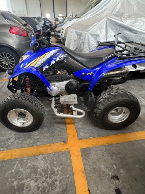 Vendita QUAD  KYMCO KXR 250 Immatricolato il 07/2005 km.7.153