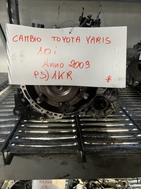 Cambio Toyota Yaris 1.0i Anno 2009 Codice Motore 1KR