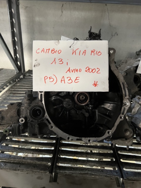 Cambio KIA Rio 1.3i Anno 2002 Codice Motore A3E 55Kw