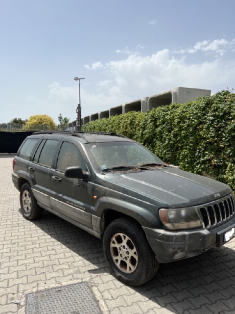 Ricambi Jeep Gran Cherokee 3.1 TD Limited Automatico Anno 2000 Codice motore VM738 103Kw