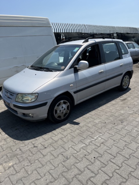 Ricambi Hyundai Matrix 1.5 CRDI TD Anno 2004 Codice Motore D3EA 60Kw