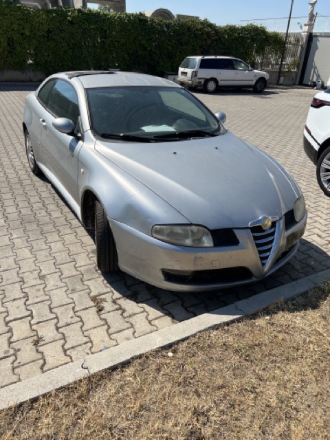 Ricambi Alfa Romeo GT 1.9 MJT Diesel Anno 2004 Codice Motore 937A5000 110Kw