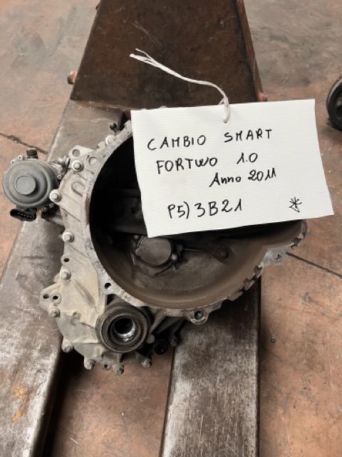 Cambio Smart ForTwo 1.0 Anno 2011 Codice Motore 3B21