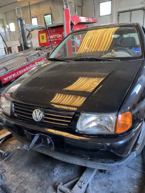 Ricambi Volkswagen Polo 1.4 bz. Anno 1996 Codice Motore AEX 44Kw