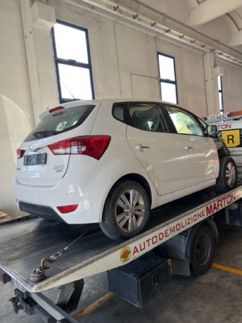 Ricambi Hyundai IX20 1.4 CRDI Anno 2012 Codice Motore D4FC 66Kw