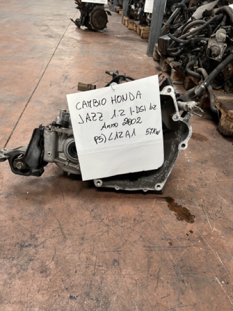 Cambio Honda Jazz 1.2 I-DSI bz. Anno 2002 Codice Motore L12A1 57Kw