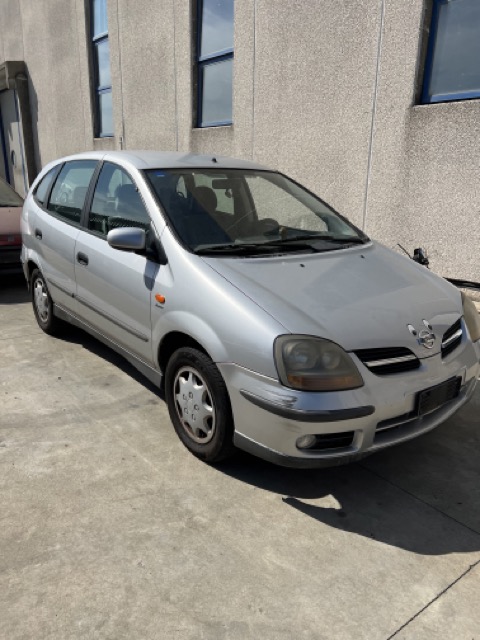 Ricambi Nissan Almera Tino 2.2 TD 5P Anno 2003 Codice Motore YD22 84Kw