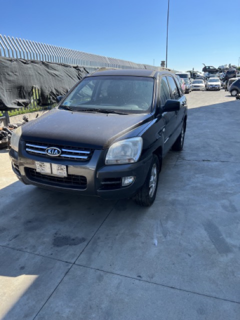 Ricambi Kia Sportage 2A Serie 2.0 bz. Anno 2007 Codice Motore G4GC 104Kw