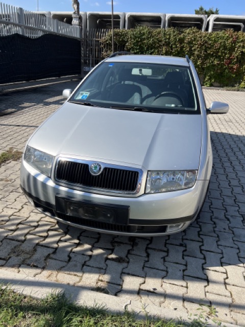 Ricambi Skoda Fabia 1.4 16v SW bz. Anno 2001 Codice Motore AUA 55Kw