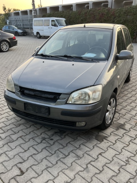 Ricambi Hyundai Getz GLS 1.5 CRDI Anno 2004 Codice Motore D3EA 60Kw