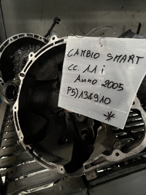 Cambio Smart cc.1.1 i Anno 2005 Codice Motore 134910