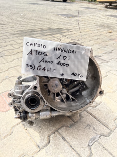 Cambio Hyundai Atos 1.0i Anno 2000 Codice Motore G4HC 40kw