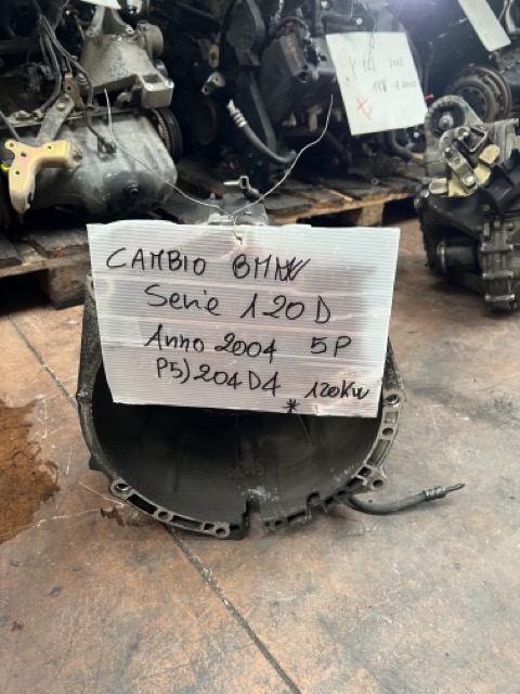 Cambio Bmw 120 Diesel 5P Anno 2004 Codice Motore 204D4 120Kw
