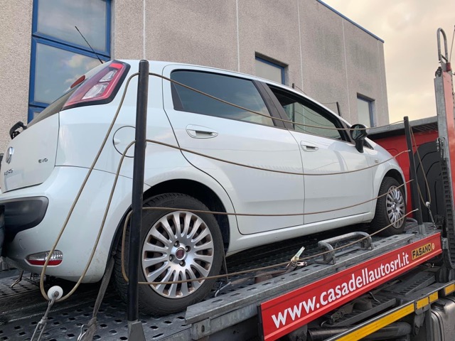 Ricambi FIAT PUNTO Evo 1.3 bz. Anno 2010 Codice Motore 199A4000 48Kw