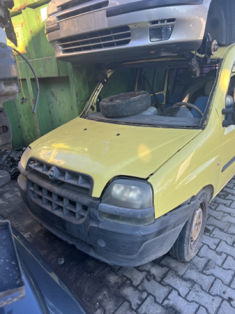 Ricambi Fiat Doblò Cargo 1.9 JTD CMB 4-5P Anno 2004 Codice Motore 223A7000 77Kw