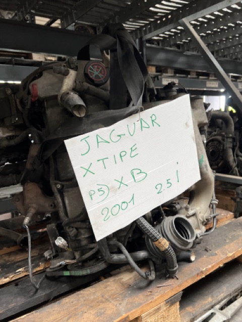 Motore Jaguar X-Type 2.5i V6 Anno 2001 Codice Motore XB 144Kw