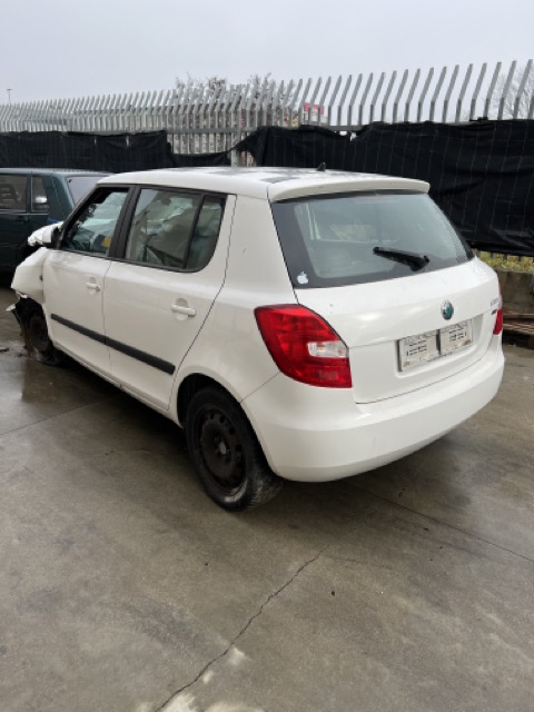 Ricambi Skoda Fabia 1.2 HTP bz. Anno 2011 Codice Motore CGP 51 Kw