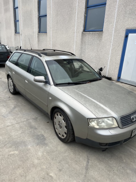 Ricambi Audi A6 2.5 V6 TDI SW Cambio Automatico Anno 2003 Codice Motore BFC 120Kw