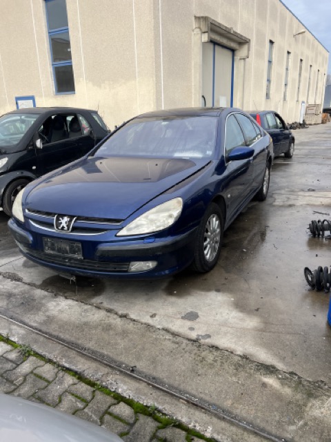 Ricambi Peugeot 607 2.2 16V Bz Anno 2001 Codice Motore 3FZ 116Kw
