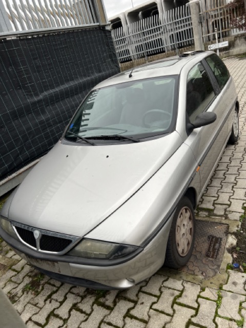 Ricambi Lancia Y 1.2 8V ECVT LS Automatica Anno 1997 Codice Motore 840 A3000 44Kw