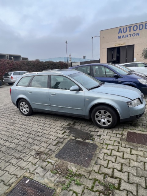 Ricambi Audi A6 1.9 TDI SW Anno 2002 Codice Motore AWX 96Kw