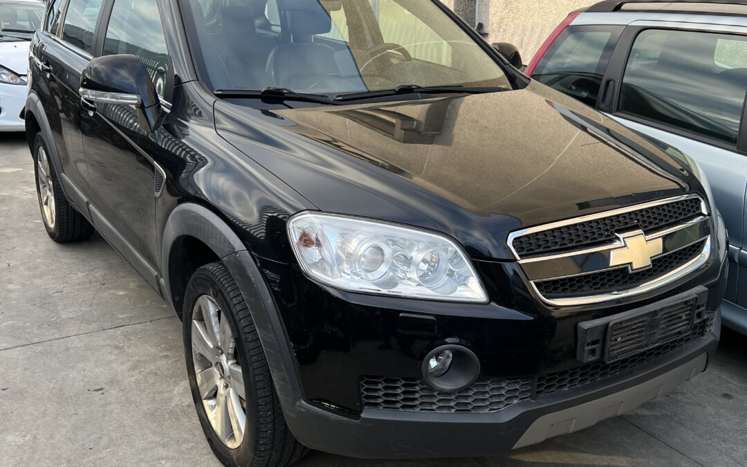 Ricambi Chevrolet Captiva 2.0 VCDI 16V FAP SUV Cambio Automatico Anno 2008 Codice Motore Z20S 110Kw