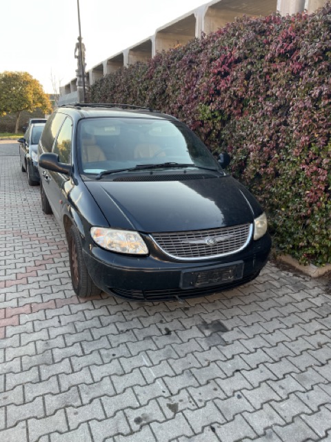Ricambi Chrysler Voyager 2.5 Diesel Anno 2004 Codice Motore 25L 105Kw