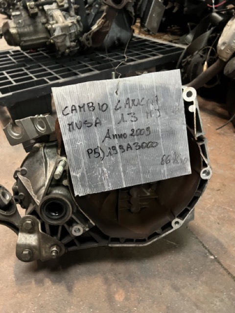 Cambio Lancia Musa 1.3 MJT 16V Anno 2009 Codice Motore 199A3000 66Kw