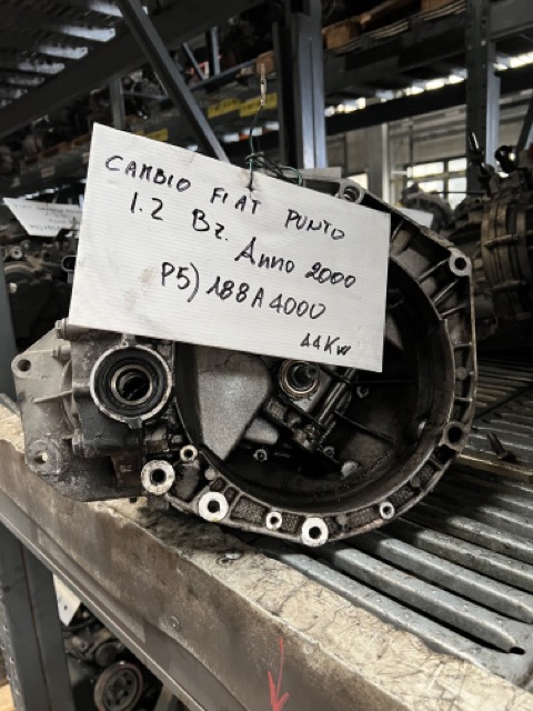 Cambio Fiat Punto 1.2 bz. 3P Anno 2000 Codice Motore 188A4000 44Kw