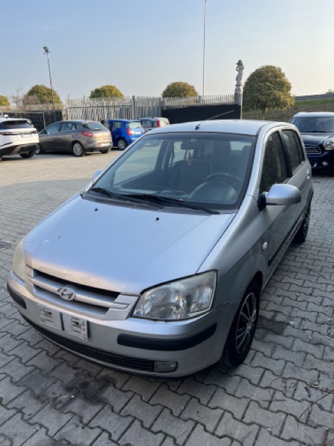 Ricambi Hyundai Getz 1.3 Benz. Anno 2004 Codice Motore G4EA 62Kw