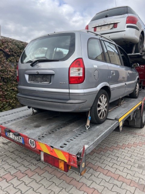 Ricambi Opel Zafira 2.0 16V DTI Elegance Anno 2004 Codice Motore Y20DTH 74Kw