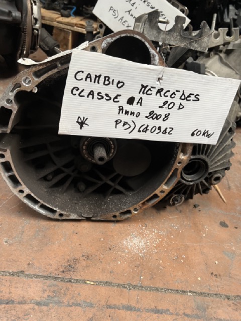 Cambio Mercedes Benz Classe A 2.0 Diesel Anno 2008 Codice Motore 640942 60Kw