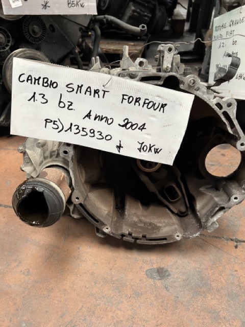 Cambio Smart Forfour  1.3 bz. Anno 2004 Codice Motore 135930 70Kw
