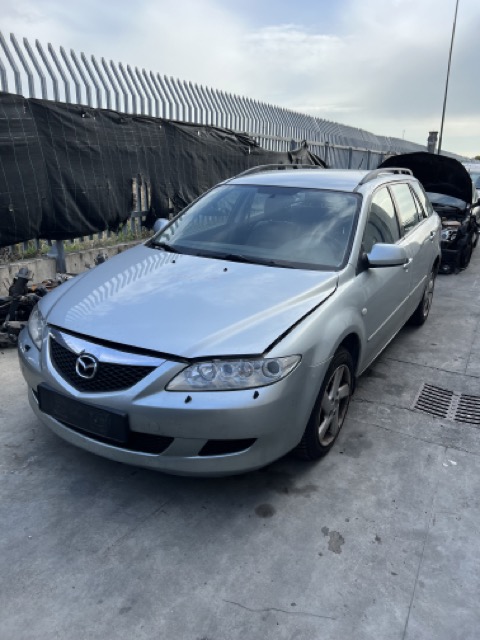 Ricambi Mazda 6 1ASerie 2.0 CD 16V SW Anno 2004 Codice Motore RF 100Kw