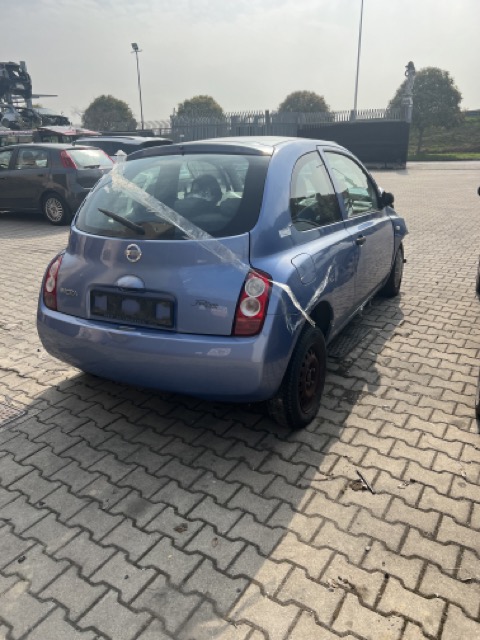 Ricambi Nissan Micra  1.2 16V Anno 2003 Codice Motore CR12 59Kw