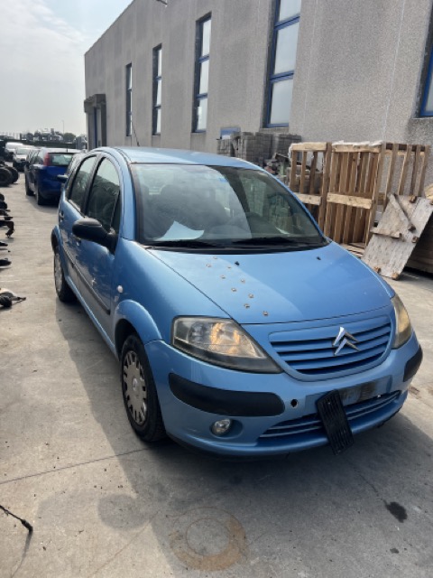 Ricambi Citroen C3 1A Serie 1.1 Benz. Anno 2004 Codice Motore HFX 44Kw