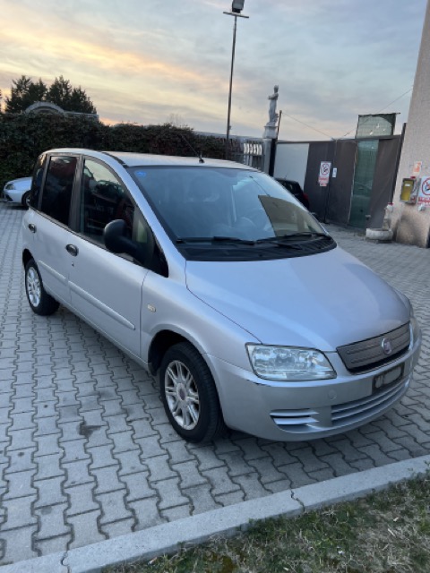 Ricambi Fiat Multipla 1.6 16V Natural Power Active Anno 2009 Codice Motore 182B6000 76Kw
