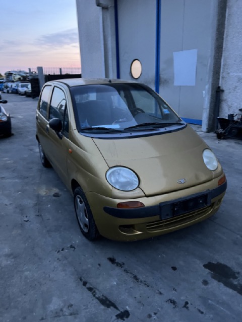 Ricambi Daewoo  Matiz 800 Anno 1998 Codice Motore F8CV 38 Kw