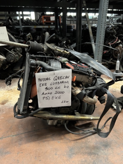 Motore Grecav Lombardini cc. 505 Anno 2000 Codice Motore EKE 4 Kw