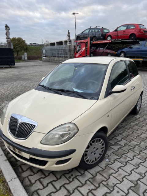 Ricambi Lancia Ypsilon 1.2 16V Argento Anno 2004 Codice Motore 188A5000 59Kw