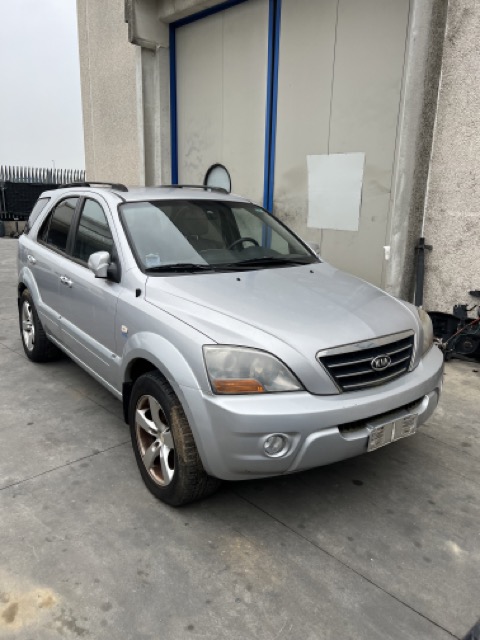 Ricambi Kia Sorrento 1A Serie 2.5 16V CRDI 4WD SUV Anno 2006 Codice Motore D4CB 125Kw