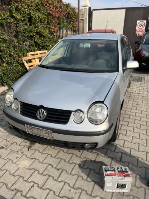 Ricambi Volkswagen Polo 1.4 16V Anno 2003 Codice Motore BBY 55Kw